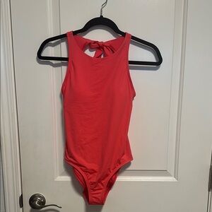 NWT - Tommy Bahama Women Red Hibiscus One-Piece Swimsuit